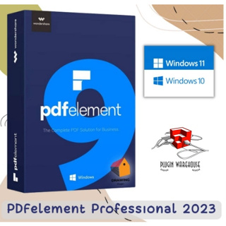 [P75] PDFelement Professional 2023 💥 โปรแกรมจัดการไฟล์ PDF (มี CLIP VDO สอนติดตั้ง}
