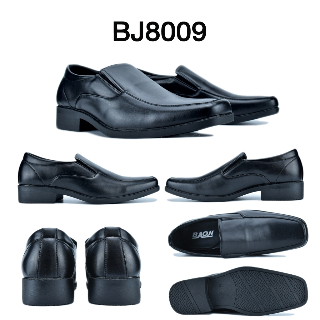 [ลด30% เก็บโค้ด 2509FASHDD] Baoji Class Formal Leather Collection รองเท้าคัทชู ทำงาน นักศึกษา คัทชู ผู้ชาย ราคา ถูกที่สุด ดีลบีเคเค แกลเลอรีภาพที่ 2