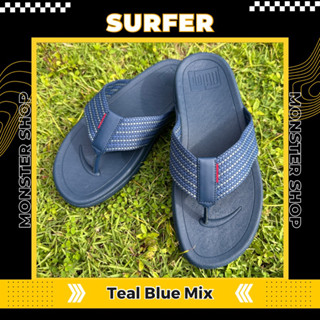 Fitflop Surfer : Teal Blue Mix (ของแท้!!)