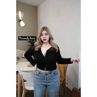 🎈Plussize เสื้อคนอ้วน🎈 2 ไซส์ L40-46 XL46-50