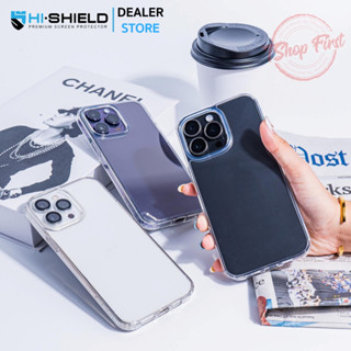 Hishield Case เคสใส สำหรับ iPhone 15 Pro Max / 15 Pro / 14 Pro Max / 14 Pro / 14 Plus / 13 Pro Max / 13 Pro / 13