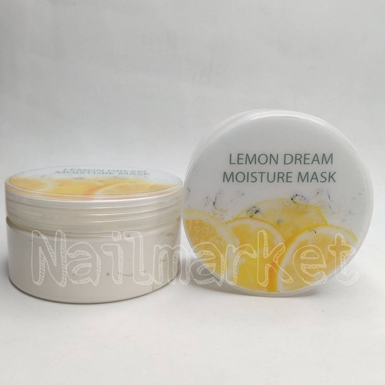 QTICA🇺🇲 Moisture Mask Spa มาส์กสปา 200g. กลิ่น Lemon Dream สปามือ,เท้า ของแท้จากUSA