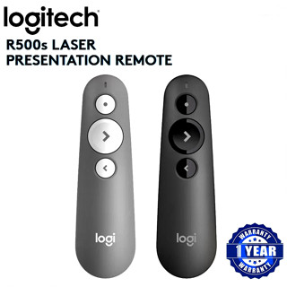 ⚡️รีโมทนำเสนอไร้สาย⚡️ Logitech R500s Laser Presentation Remote