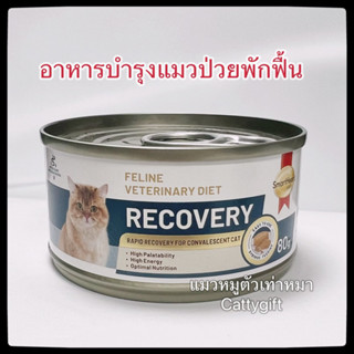 Smartheart Recovery Cat อาหารเปียกสำหรับแมวป่วยพักฟื้น80กรัม