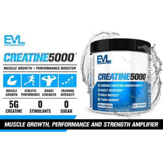 Evlution nutrition CREATINE5000(300g)60servings