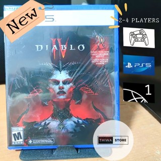 [*0* เพียง 1,800 บาท โค้ดส่วนลด 20DDSEP19] (มือ1) PS5 | Diablo IV