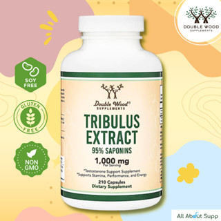 Tribulus Terrestris by DoubleWood 🌞ช่วยกระตุ้นการผลิต L.H เพิ่มระดับฮอร์โมนเทสโทสเตอโรน🌞