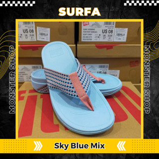 💥ลด50% Fitflop Surfa : Sky Blue Mix แท้ล้าน%