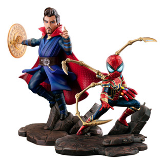 Toylaxy Figure Marvels Avengers : Doctor Strange and Iron Spider The Infinity Saga Series Figure รวมส่ง