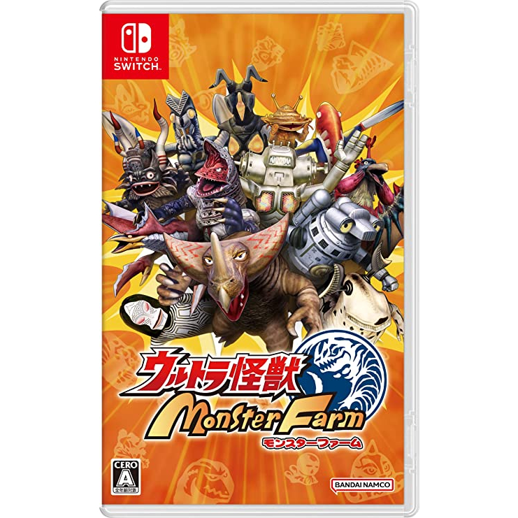 Ultra Kaiju Monster Rancher (ใหม่) Nintendo Switch วิดีโอเกม  Nintendo Switch [ส่งจากญี่ปุ่น]