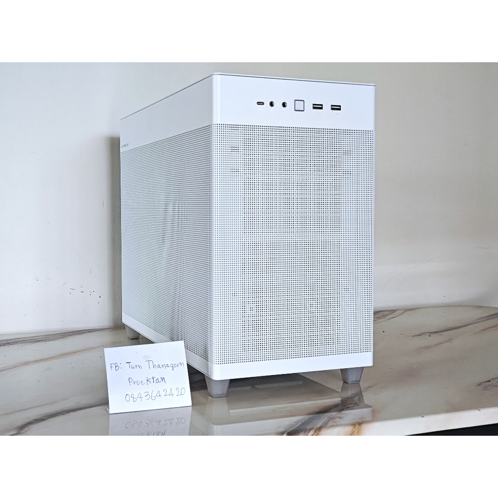 ASUS PRIME AP201 MESH White