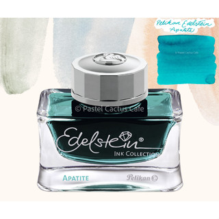 Pelikan Edelstein [ Apatite - Ink of the Year 2022 ] Fountain Pen Ink น้ำหมึกสำหรับปากกาหมึกซึมพิลีแกน 50ml