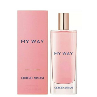 [15 ML] Giorgio Armani My Way EDP 15 ML กล่องซีล