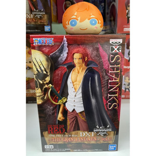 Banpresto Bandai DXF One Piece Film Red -The Grandline Men- Vol.2 Shanks