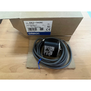 OMRON Encoder E6C2-CWZ6C 100P/R 2M เก่าเก็บ  ของแท้ 100%
