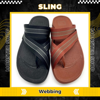 💥ลด50% Fitflop รุ่น Sling Webbing Sandals / มี2สี (แท้ล้าน%) พร้อมส่ง!