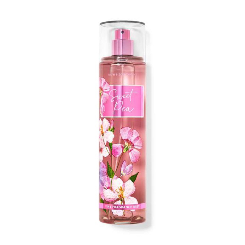 Bath & Body Works Sweet Pea Fragrance Mist 236ml. ของแท้