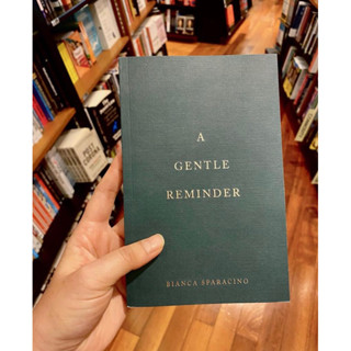 A gentle reminder หนังสือมือ1