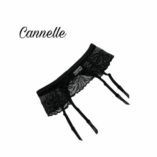 Cannelle Garter Belt การ์เตอร์สายรัดถุงน่องสุดเซ็กซี่ สายปรับความยาวได้ ตะขอ 3 ระดับ สายนิ่มใส่สบาย