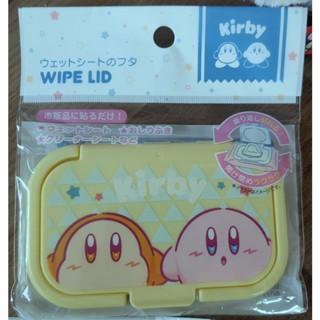 Kirby wipe lid ฝาปิดทิชชู่เปียก เคอร์บี้ ของแท้จากญี่ปุ่น Size : 11.4 x 7.1 cm