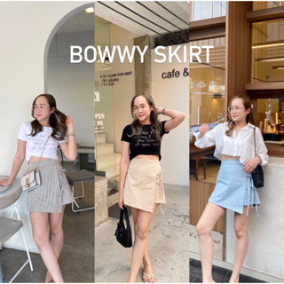 WITHBEE Bowwy skirt🫰🏻(กระโปรงกางเกง)