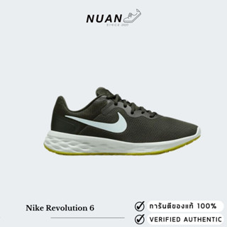 Nike Revolution 6 NN DC3728-300 ของแท้ ป้ายไทย รองเท้าวิ่ง รองเท้าลำลอง