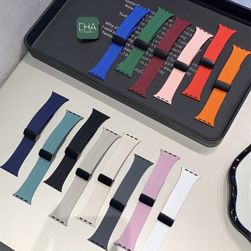 สวย lock สายนาฬิกา watch ultra11 10 9 8 7 6 5 4 3 สายนาฬิกา smart watch 44/45/49/46mm สาย smart watch สาย iwatch