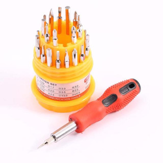 ส่งเร็ว ส่งด่วน Portable screwdriver set ชุดไขควงแบบพกพา