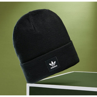 🇰🇷ADIDAS  ADICOLOR CUFF BEANIE  KNIT BLACK  ED8712  IC3024  -พรีออเดอร์ - Preorderoppa