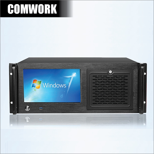 เคส แร็ค 4U 4U450 LED TOUCH SCREEN DX445C ATX M-ATX ITX RACK CHASSIS SERVER CASE WORKSTATION