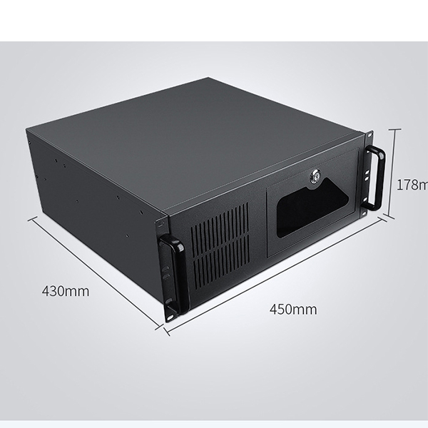 เคส แร็ค 4U 4U450 DX4450B E-ATX ATX M-ATX ITX RACK CHASSIS SERVER CASE COMPUTER WORKSTATION COMWORK
