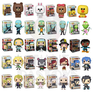 {PRE-ORDER} Funko Pop! Animation : Line Friends, Solar Opposite, Fire Force, Fairy Tail