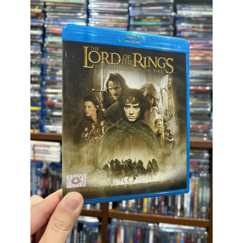 The Lord Of The Rings The Fellowship Of The Ring : Blu-ray แท้