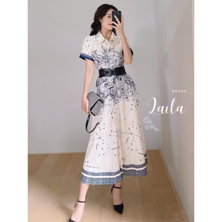 😘😍🥰 DRESS C.D. แบรนด์ดัง ทรงสวย 😘😍🥰