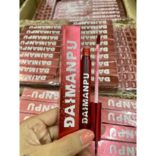 DAIMANPU LIP TINT สีสวยไม่ติดแมสขายยกโหล12แท่ง144฿(คละเบอร์)จำนวนจำกัด