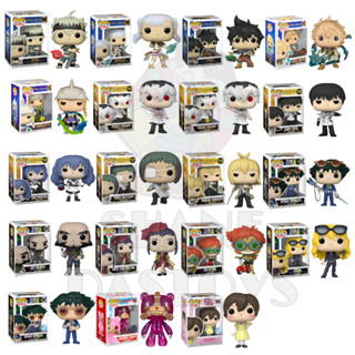 {PRE-ORDER} Funko Pop! ANIMATION : Black Clover, Tokyo Ghoul, Cowboy Bebop, Gloomy Bear, The Ouran Host Club