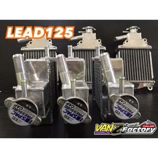 หม้อน้ำสร้าง Honda Lead125 หม้อน้ำ Lead ตรงรุ่น งานเชื่อมปล้องเกร็ดปลา รับประกันคุณภาพ