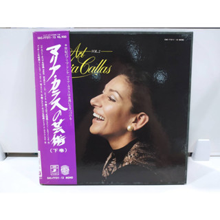 3LP Vinyl Records แผ่นเสียงไวนิล  Maria Callas   (E6C29)