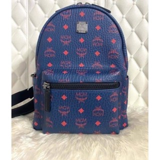 Used like new mcm backpack size small ใช้ น้อย