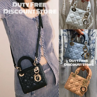 DIOR LADY DIOR MICRO BAG / Cannage Lambskin