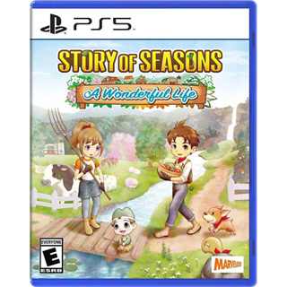 [Game] NEW!! PS5 Story of Seasons: A Wonderful Life (US/Eng)