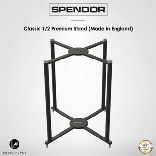 Spendor Classic 1/2 Premium Stand (Made In England) Satin Black