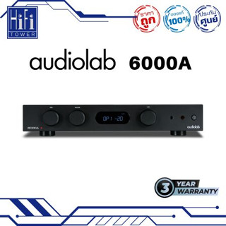 Audiolab Amplifier 6000A-BLACK ( 1 PC)