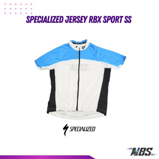 เสื้อปั่นจักรยาน Specialized Jersey RBX Sport SS