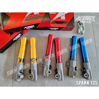 ปลอกโช๊คหน้า KING Drag Spark 135 ของแท้ !!