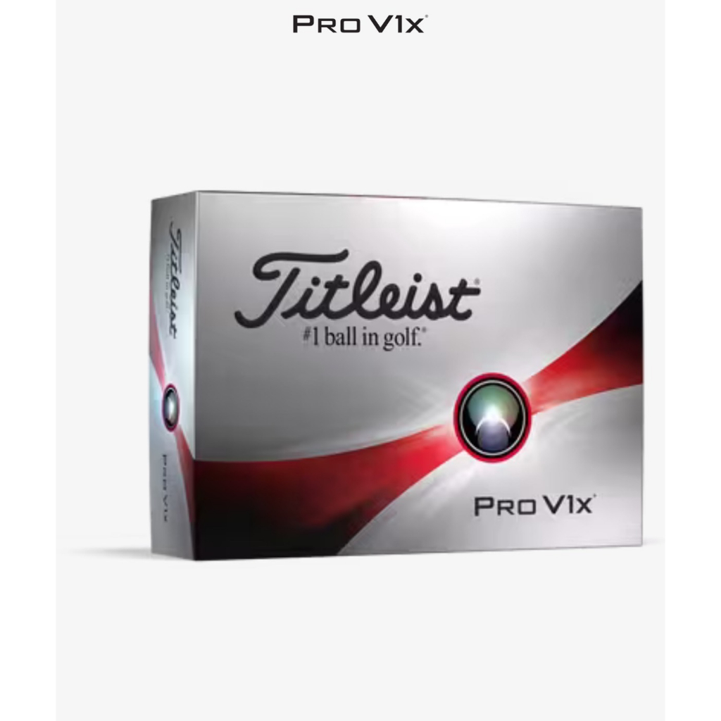 ลูกกอล์ฟ TITLEIST PRO V1X golf balls proV1