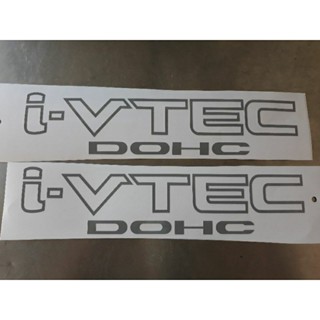 สติ๊กเกอร์IVTEC ราคาต่อ1คู่