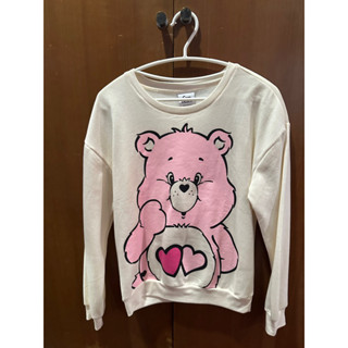 sweater care bear สีขมพู