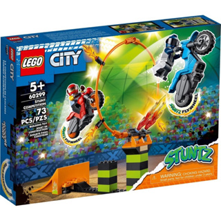 LEGO City 60299 Stunt Competition ( 73Pieces )ของแท้