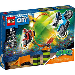 LEGO City 60299 Stunt Competition ( 73Pieces )ของแท้